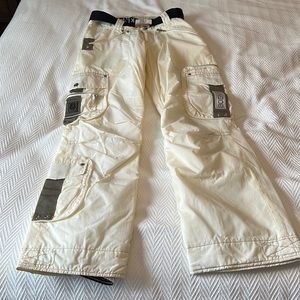 Bogner Sports white mens ski pants